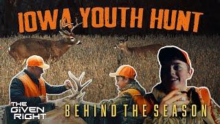 Unforgettable Youth Hunt! | Big Iowa Muzzleloader Buck