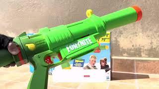 Nerf Fortnite SMG-Zesty | Unboxing Gone Wrong 