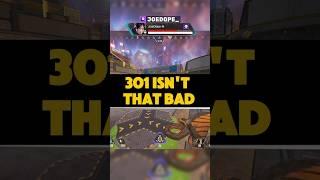 The 301 isn’t that bad #gaming #gamingcommunity #contentcreator #apexlegends #apex