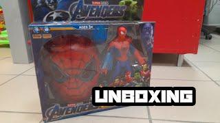 SUPER HERO AVENGERS UNBOXING