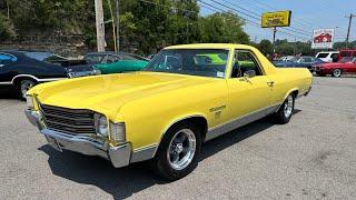 Test Drive 1972 Chevrolet El Camino SOLD $21,900 Maple Motora #2264