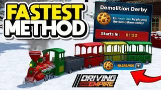 HOW TO GET COOKIES FAST In Driving Empire!! | FASTEST COOKIE GRINDING METHODS!