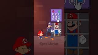 Who can solve the impossible game? Mario