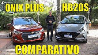 Comparativo: Hyundai HB20S x Chevrolet Onix Plus - Qual sedan compacto é melhor?