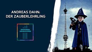 Lesung »DER ZAUBERLEHRLING« von Andreas Dahn | Ergocinema Drehbuchpreis