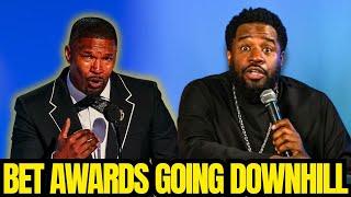 “Corey Holcomb Drops Truth Bombs: Honoring Jamie Foxx & Exposing the Downfall of Award Shows!”