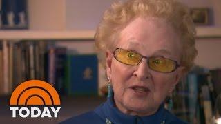 91-Year-Old Female Tech Designer Realizes Childhood Dream | TODAY