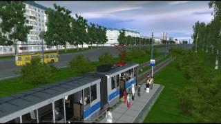 [Trainz] Стебринский (Стебрестеленский) трамвай. Маршрут 2.