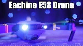 Eachine E58 Drone Review!