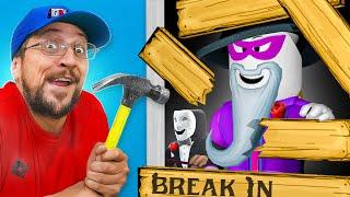 Roblox Break In 1 Story (Scary Larry's Hackers vs. FGTeeV)