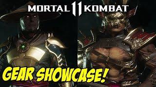 U THINK WE'LL GET MORE?! | Mortal Kombat 11: SHAO KHAN & RAIDEN Gear Showcase Platform Teaser!