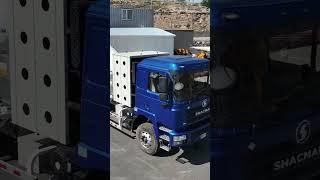 SHACMAN MIXER TRUCKS - ARMENIA  #shorts  #truck #mixer# #video #armenia #youtubeshorts  #cementmixer