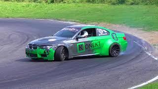 BMW E92 LS3 Banzai! Drift Open IV Runda Motopark Koszalin 2k17