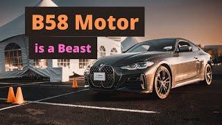 The 2021 BMW M440i Coupe is a Beast | Turbo B58