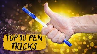 My FAVORITE Pen Spinning tricks