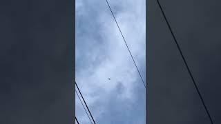 B-2 Stealth Bombers seen flying over NJ this morning on its return trip from Iran! #b2bomber