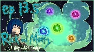 Rick and Morty: A Way Back Home | Ep.13.5 - Goodbye Moonmen