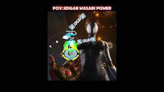 Pov:Edgar in another multiverse #shorts #brawl #brawlstars  #newbrawler#brawltalk #kaze   #update