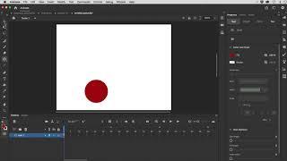 Invisible button in Adobe Animate