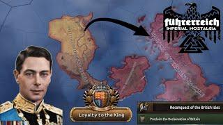 Hoi4 Fuhrerreich Reclaiming Britain from Egypt (Imperial Nostalgia)