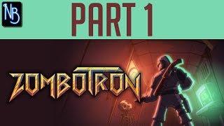 Zombotron Walkthrough Part 1 No Commentary