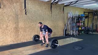 Team of Warriors - Barbell Deadlift