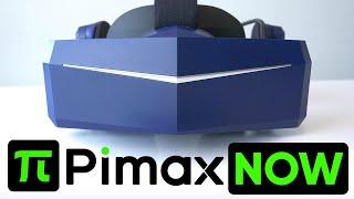 Pimax NOW - The VISION 8KX Is Shipping!