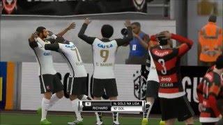 FIFA 14 [PC] #10 - Show Contra Atlético PR e Flamengo.