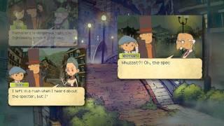 [DS] Trailer - Professor Layton and the Last Specter