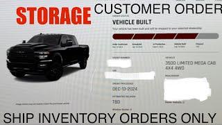 2025 Ram 3500 Limited MeGA Shipped To Eternal Storage