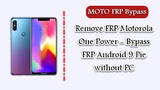 All Motorola 2019 FRP/Google Lock Bypass Android 9 Pie without PC