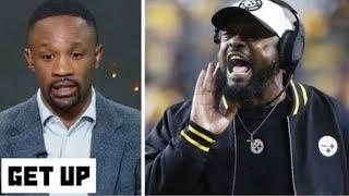 GET UP | "Steelers coach Mike Tomlin is the X factor vs. Ravens" - Foxworth on Steelers vs Ravens