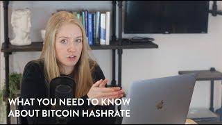 What You Need to Know About Bitcoin Hashrate