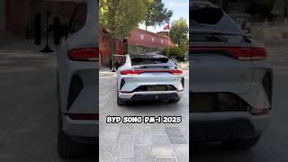 BYD Song Plus DM-I 2025 #byd #bydcars #electriccar #electricvehicle #shortsvideo #shorts #short