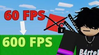 the new *BETTER* roblox fps unlocker (fps boost)