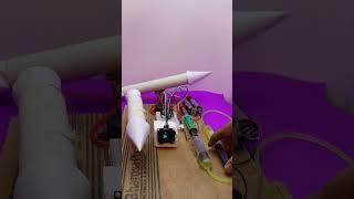 Epic DIY Missile Launcher Using Arduino & Hydraulics 