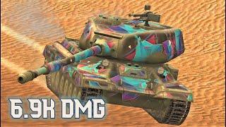 ST-1 ● 6.9K DMG 6 Kills ● WoT Blitz