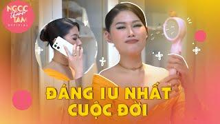 QUẸT NÁT THẺ CHUẨN BỊ CHO 20/10 - CÓ NHỮNG MÓN XINH MUỐN XỄU | Haul 13 | Ngọc Thanh Tâm