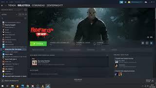 fatal error Friday the 13th the game - solución/solve de steam Made in Córdoba STEAM