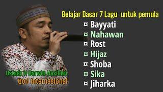 Belajar Full 7 Lagu al-Qur'an Untuk Tilawah pemula_H Darwin hasibuan S. pd I