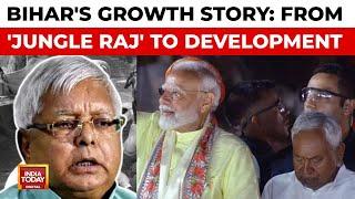 PM Modi Bihar Visit: Praises State’s Progress, Highlights NDA’s Double-Engine Development Model