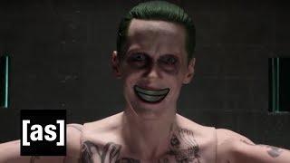 Joker Makeup Tutorial | Robot Chicken | Adult Swim