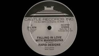 Rapid Designs - Falling in Love with Mannequins (1987)