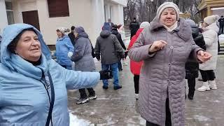 Танцуют все.............. 07.12.24 Гомель парк Луначарского 