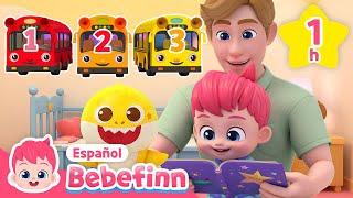 Aprender es Divertido | Aprendemos los Números, Colores, ABC, Animales | Bebefinn en español