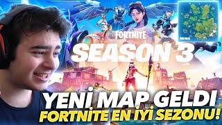 YENİ MAP GELDİ! - FORTNİTE TARİHİNİN EN İYİ SEZONU! (Fortnite Türkçe)