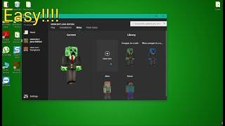 How to Change Your Skin In Minecraft Java(Easy!)