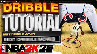 BEST DRIBBLE MOVES on NBA 2K25 - ELITE MOVES & COMBOS TO BECOME A DRIBBLE GOD