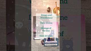 Daily Divine - Message of the Day - Next 24 hours #tarot #dailyoracle #oracle #24hours #tarotreading