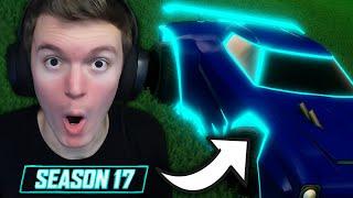 NEW *UNDERGLOW* IN ROCKET LEAGUE SEASON 17?!